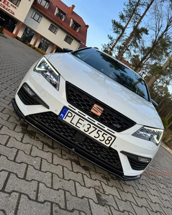 Seat Leon cena 114900 przebieg: 80000, rok produkcji 2020 z Chełmno małe 67